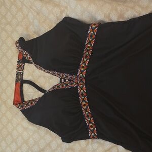 Cacique swim Tanktini